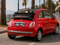 Gebraucht Fiat 500 Lounge 69 PS (50 kW) 2013 Cabrio
