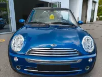 Gebraucht Mini One Cabriolet 90 PS (66 kW) 2007 Blau Cabrio