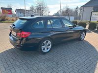 Gebraucht BMW 320 Sport Line 190 PS (139 kW) 2018 Schwarz Kombi
