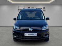 Gebraucht VW Caddy Highline 125 PS (91 kW) 2017 Schwarz Van / Kleinbus