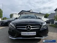 Gebraucht Mercedes C200 AMG 184 PS (135 kW) 2018 Schwarz  unilack Kombi