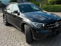 Gebraucht Mercedes GLC300de 306 PS (225 kW) 2022 Schwarz SUV