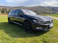 Gebraucht VW Passat Comfortline 150 PS (110 kW) 2018 Schwarz Kombi