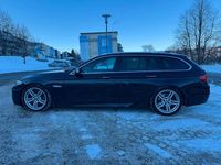 Gebraucht BMW M550 Comfort Edition 381 PS (280 kW) 2013 Schwarz Limousine