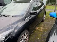 Usata Ford Focus Titanium 125 CV (91 kW) 2015 Nero Berlina