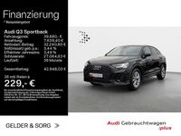 Gebraucht Audi Q3 Sportback S-Line 150 PS (110 kW) 2025 Schwarz SUV
