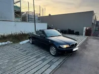 Gebraucht BMW 320 Cabriolet 150 PS (110 kW) 2006 Blau Cabrio
