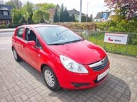 Second-hand Opel Corsa 80 CP (58 kW) 2008 Roșu Hatchback