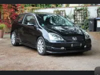 Gebraucht Honda Civic 90 PS (66 kW) 2004 Schwarz Kleinwagen