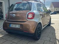 Usado Smart ForFour 90 HP (66 kW) 2017 Castanho Citadino