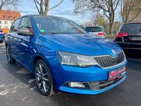 Gebraucht Skoda Fabia 90 PS (66 kW) 2015 Blau Limousine