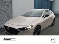 Neu Mazda 3 Homura-Line 140 PS (102 kW) 2025 Gold Limousine