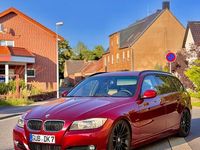 Gebraucht BMW 325 Sport Line 204 PS (150 kW) 2010 Rot Kombi