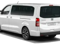 Neu Fiat Ulysse 131 kW (179 PS) 2026 Gelato weiß Van / Kleinbus