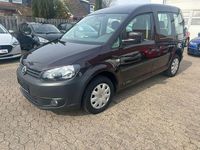 Gebraucht VW Caddy Trendline 109 PS (80 kW) 2011 Schwarz Van / Kleinbus