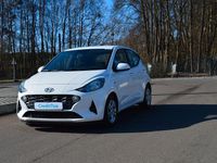 Gebraucht Hyundai i10 Select 67 PS (49 kW) 2020 Weiß Kleinwagen