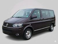 Gebraucht VW California Beach 2012 Violet Van