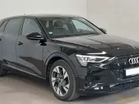Używany Audi e-tron S-Line 300 kW (408 KM) 2019 Czarny SUV