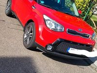 Gebraucht Kia Soul 131 PS (96 kW) 2016 Rot SUV