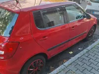 Gebraucht Skoda Fabia 75 PS (55 kW) 2008 Rot Limousine