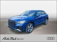 Neu Audi Q2 S-Line 150 PS (110 kW) 2026 Ascariblau metallic SUV
