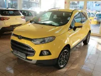 Gebraucht Ford Ecosport Titanium 125 PS (91 kW) 2016 Gelb SUV