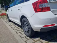 Gebraucht Skoda Rapid 104 PS (76 kW) 2014 Weiß Kleinwagen