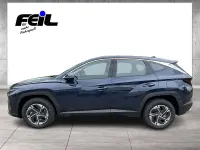 Neu Hyundai Tucson Select 150 PS (110 kW) 2026 Sailing blue SUV