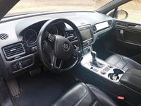 Gebraucht VW Touareg 262 PS (192 kW) 2015 Schwarz SUV