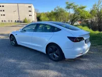 Usado Tesla Model 3 Standard Range Plus 239 kW (325 CV) 2020 Blanco Berlina