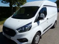 Używany Ford Transit Custom Trend 105 KM (77 kW) 2022 Biały Minivan