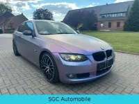 Gebraucht BMW 320 177 PS (130 kW) 2008 Schwarz Coupé
