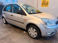 Gebraucht Ford Fiesta 80 PS (58 kW) 2003 Silber Kleinwagen