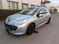 Gebraucht Peugeot 207 120 PS (88 kW) 2008 Silber Kleinwagen
