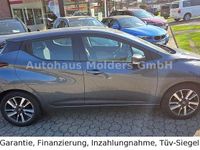 Gebraucht Nissan Micra 90 PS (66 kW) 2018 Grau Kleinwagen