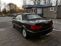 Second-hand Audi 80 116 CP (85 kW) 1994 Negru Cabrio