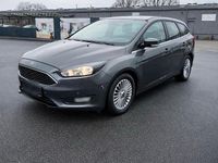 Gebraucht Ford Focus Cool & Connect 125 PS (91 kW) 2018 Grau Kombi