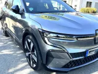 Gebraucht Renault Megane E-Tech Techno 160 kW (218 PS) 2022 Grau Limousine