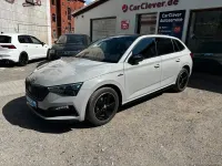 Gebraucht Skoda Scala Monte Carlo 110 PS (80 kW) 2021 Grau Kleinwagen