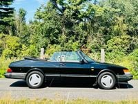 Gebraucht Saab 900 Cabriolet 126 PS (92 kW) 1990 Schwarz Cabrio
