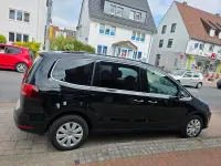 Gebraucht VW Sharan 150 PS (110 kW) 2018 Schwarz Van / Kleinbus