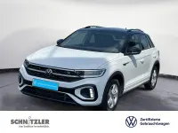 Gebraucht VW T-Roc R-line 190 PS (139 kW) 2023 Pure white schwarz SUV