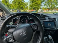 Gebraucht Honda Civic Elegance 141 PS (103 kW) 2016 Rot Limousine