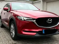 Usata Mazda CX-5 Exclusive-Line 165 CV (121 kW) 2020 Rosso SUV
