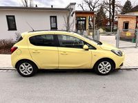 Gebraucht Opel Corsa Color Edition 101 PS (74 kW) 2015 Gelb Kleinwagen