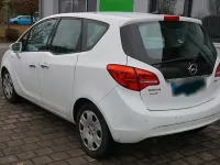 Gebraucht Opel Meriva 101 PS (74 kW) 2010 Weiß Van / Kleinbus