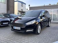 Gebraucht Ford Galaxy Titanium 190 PS (139 kW) 2019 Iridiumschwarz metallic Van / Kleinbus
