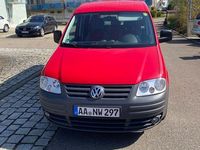 Brugt VW Caddy Life 105 HK (77 kW) 2009 Rød MPV