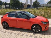 Gebraucht Opel Corsa-e Elegance 100 kW (136 PS) 2020 Orange Kleinwagen