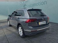 Gebraucht VW Tiguan Life 150 PS (110 kW) 2020 Grau SUV